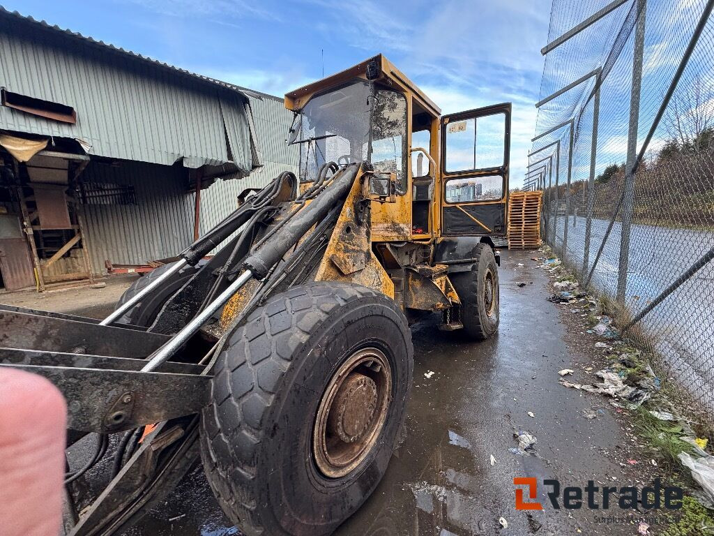 Hjullastare Ljungby L14 - آلات الإنشاء: صورة 4 Hjullastare Ljungby L14 - آلات الإنشاء: صورة 4