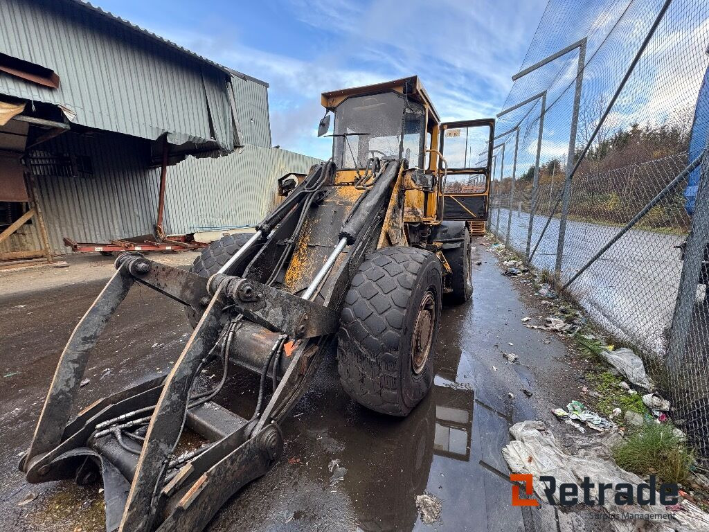 Hjullastare Ljungby L14 - آلات الإنشاء: صورة 3 Hjullastare Ljungby L14 - آلات الإنشاء: صورة 3