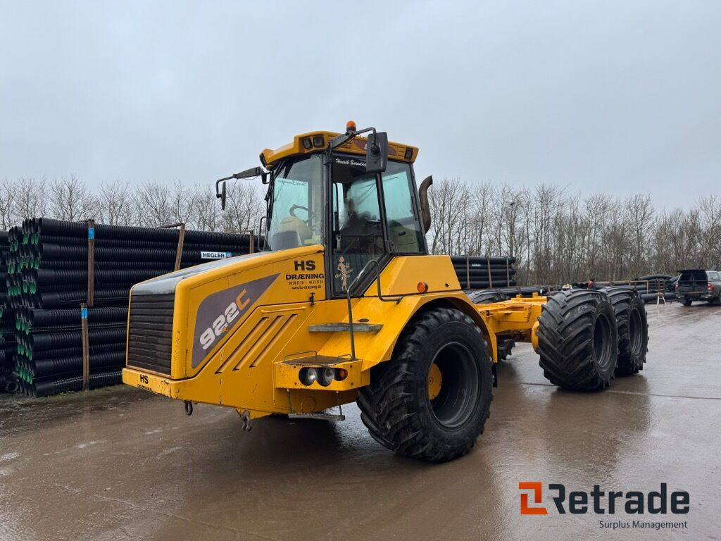 Hydrema 922C - آلات الإنشاء: صورة 1 Hydrema 922C - آلات الإنشاء: صورة 1