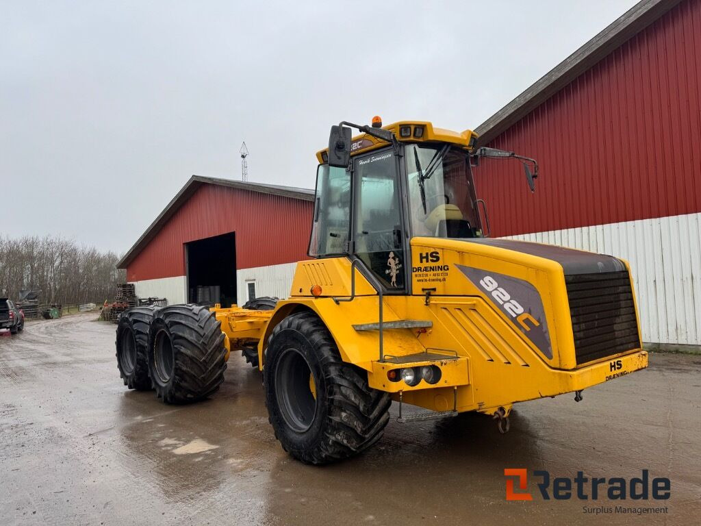 Hydrema 922C - آلات الإنشاء: صورة 3 Hydrema 922C - آلات الإنشاء: صورة 3