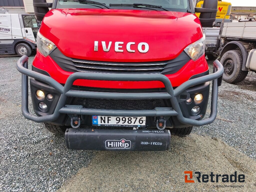 IVECO Daily 70W, 4X4 Tipp og Kran - قلاب صغير: صورة 5 IVECO Daily 70W, 4X4 Tipp og Kran - قلاب صغير: صورة 5