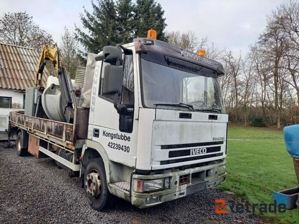 IVECO EuroCargo 120 E210 kranbil - شاحنات مسطحة, شاحنة كرين: صورة 3 IVECO EuroCargo 120 E210 kranbil - شاحنات مسطحة, شاحنة كرين: صورة 3
