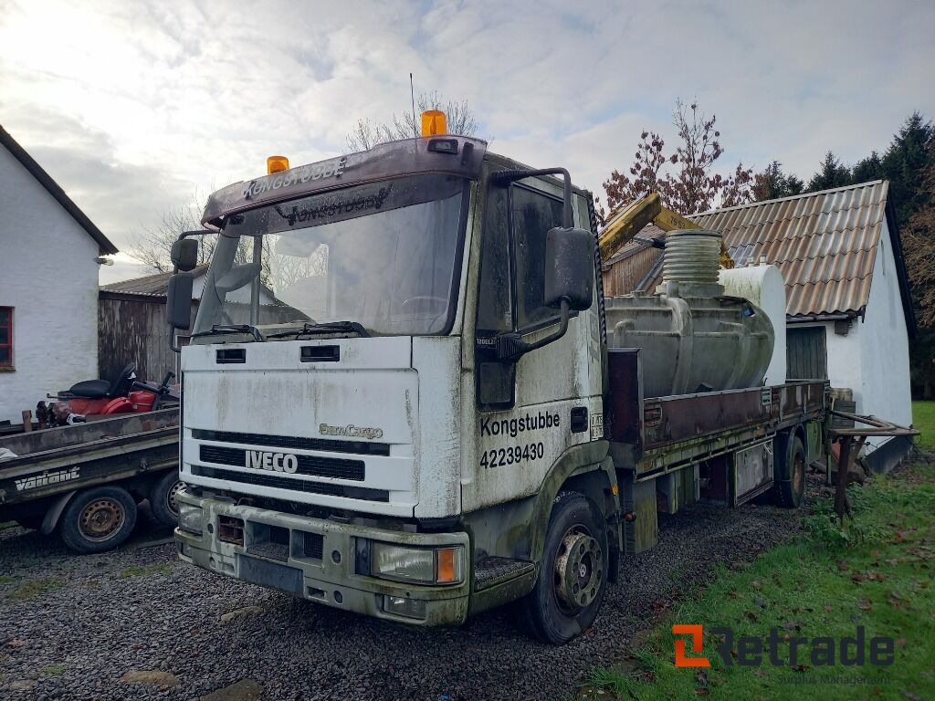 IVECO EuroCargo 120 E210 kranbil - شاحنات مسطحة, شاحنة كرين: صورة 1 IVECO EuroCargo 120 E210 kranbil - شاحنات مسطحة, شاحنة كرين: صورة 1