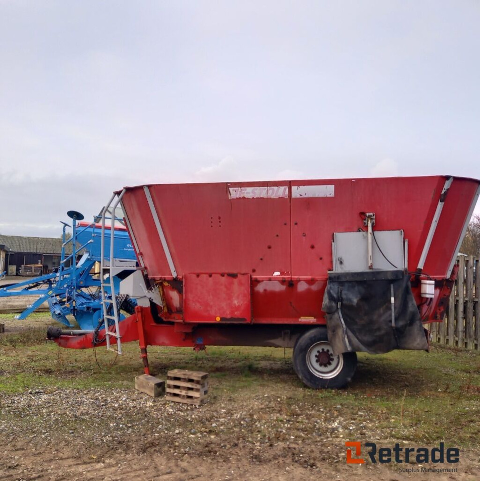 آلات زراعية JF/Stoll Fuldfoderblander. VM 22-2: صورة 7