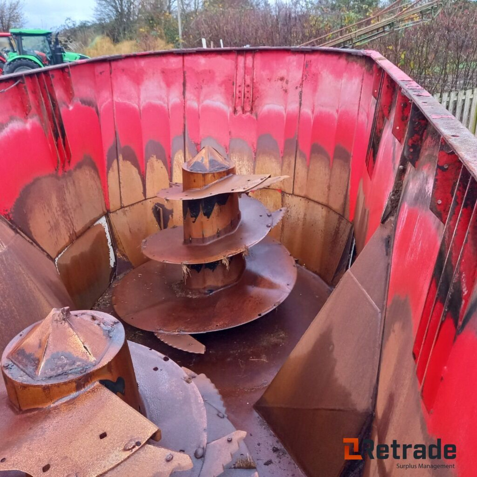 آلات زراعية JF/Stoll Fuldfoderblander. VM 22-2: صورة 16