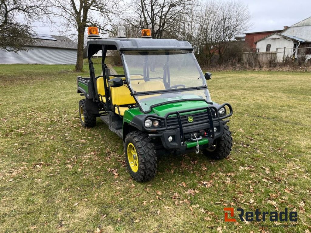 John Deere Gator UTV 4X4 Lang / John Deere Gator UTV 4X4 Long - عربة جميع التضاريس/ رباعية العجلات: صورة 3 John Deere Gator UTV 4X4 Lang / John Deere Gator UTV 4X4 Long - عربة جميع التضاريس/ رباعية العجلات: صورة 3