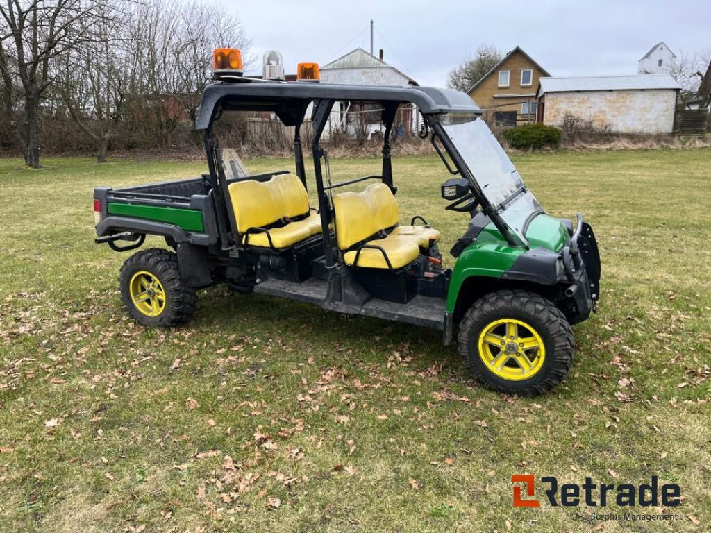 John Deere Gator UTV 4X4 Lang / John Deere Gator UTV 4X4 Long - عربة جميع التضاريس/ رباعية العجلات: صورة 4 John Deere Gator UTV 4X4 Lang / John Deere Gator UTV 4X4 Long - عربة جميع التضاريس/ رباعية العجلات: صورة 4