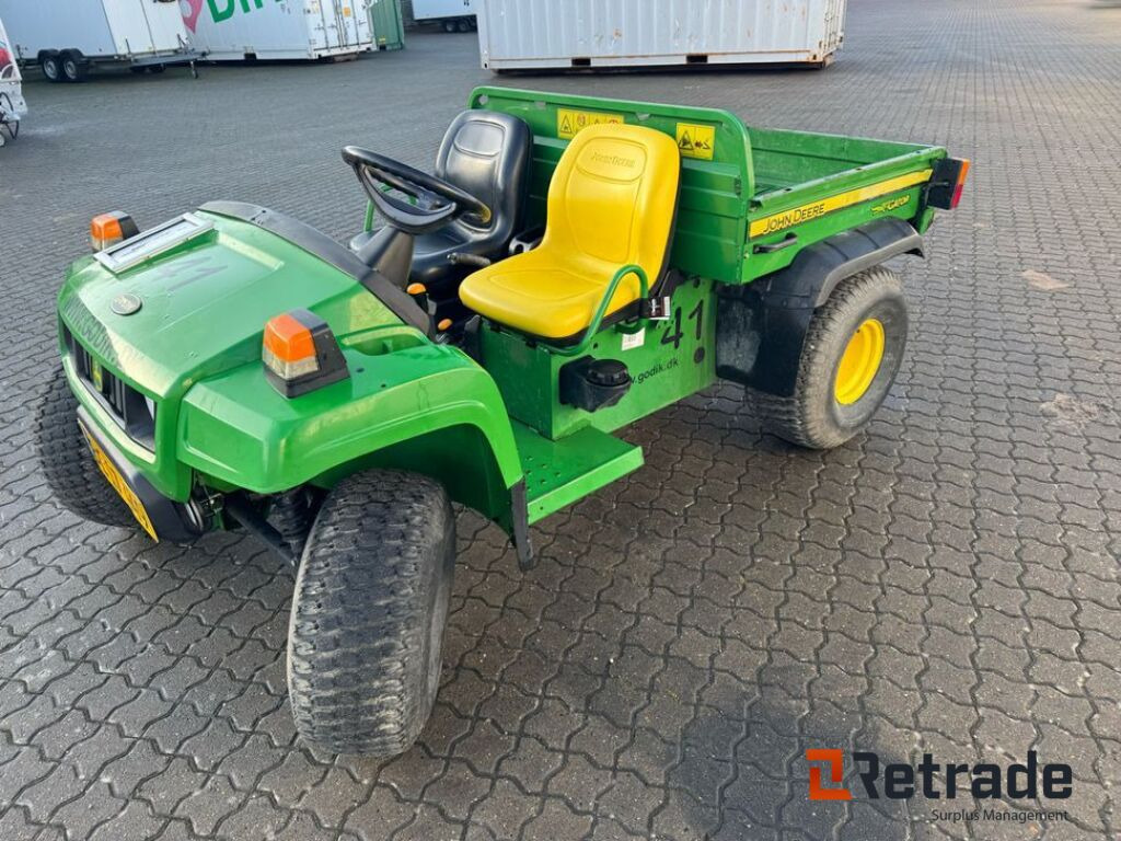 John Deere TS 4x2 Gator (A0025183) - عربة جميع التضاريس/ رباعية العجلات: صورة 1 John Deere TS 4x2 Gator (A0025183) - عربة جميع التضاريس/ رباعية العجلات: صورة 1