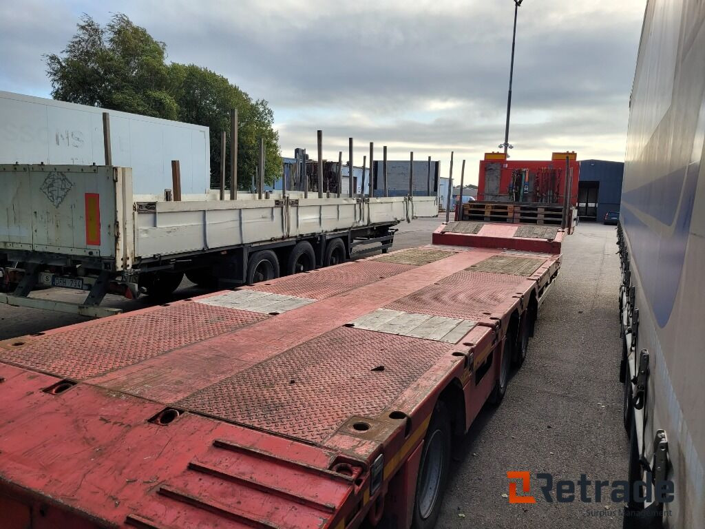 Jumbotrailer maskintrailer DOLL S3L -2018 - نصف مقطورة بلودر منخفض: صورة 4 Jumbotrailer maskintrailer DOLL S3L -2018 - نصف مقطورة بلودر منخفض: صورة 4