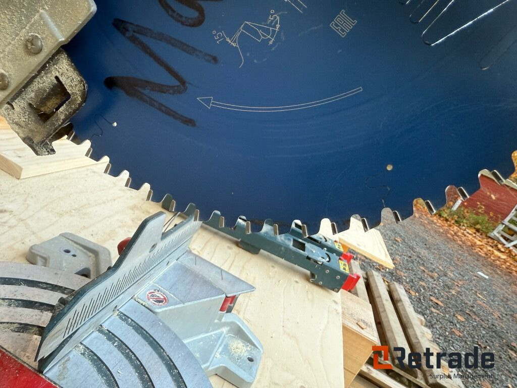 Kap/Girsåg Bosch GCM12GDL - معدات الانشاءات: صورة 5 Kap/Girsåg Bosch GCM12GDL - معدات الانشاءات: صورة 5