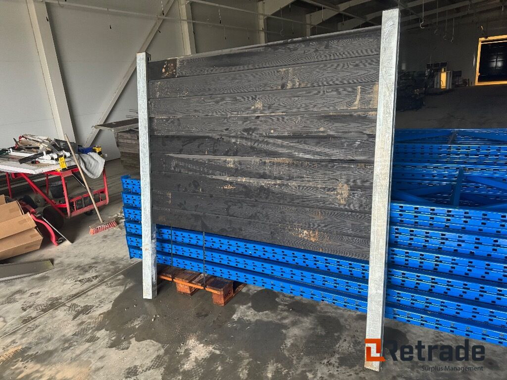 Kirkedahl Komposithegn 10 fag (sort) - معدات الانشاءات: صورة 1 Kirkedahl Komposithegn 10 fag (sort) - معدات الانشاءات: صورة 1