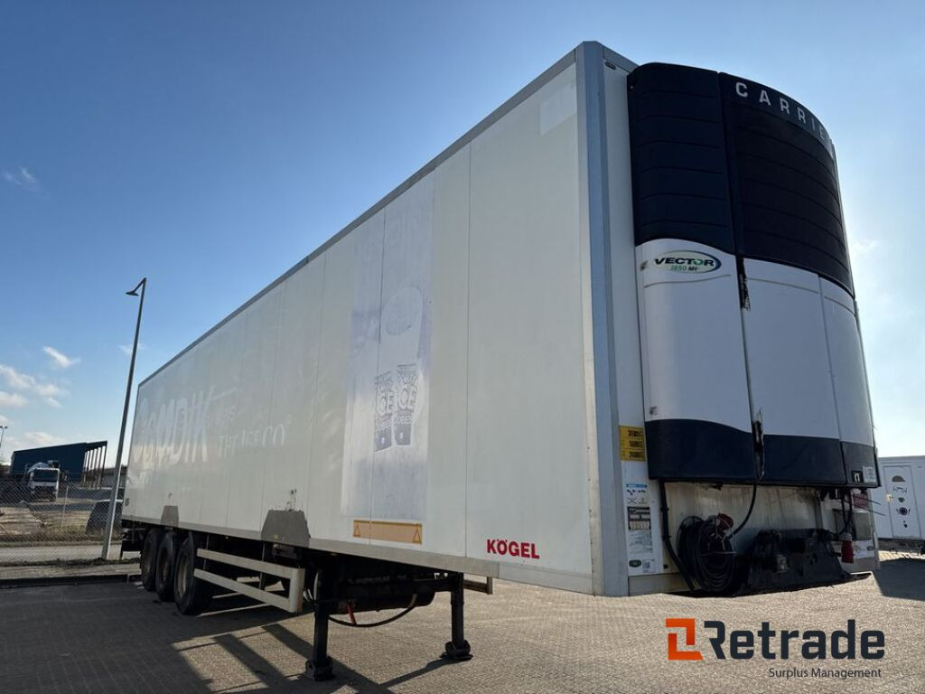 Kögel SV24 sættevogn med køl (A0023313) - نصف مقطورة للتبريد: صورة 2 Kögel SV24 sættevogn med køl (A0023313) - نصف مقطورة للتبريد: صورة 2