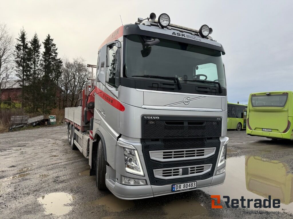 Kranbil Volvo FH500 6x2 - شاحنات مسطحة, شاحنة كرين: صورة 3 Kranbil Volvo FH500 6x2 - شاحنات مسطحة, شاحنة كرين: صورة 3