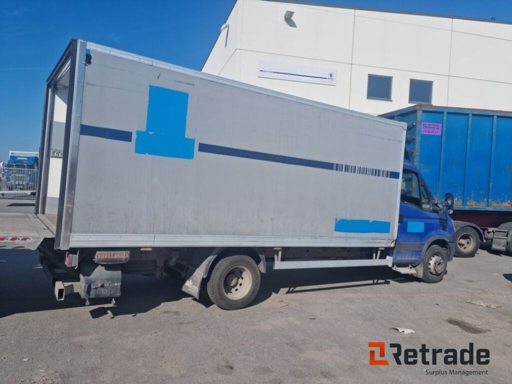 Lastbil Iveco DAILYA EEV - شاحنة بصندوق مغلق: صورة 4 Lastbil Iveco DAILYA EEV - شاحنة بصندوق مغلق: صورة 4