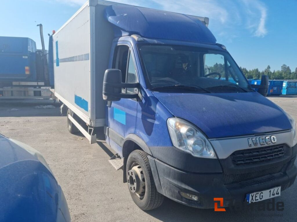 Lastbil Iveco DAILYA EEV - شاحنة بصندوق مغلق: صورة 3 Lastbil Iveco DAILYA EEV - شاحنة بصندوق مغلق: صورة 3