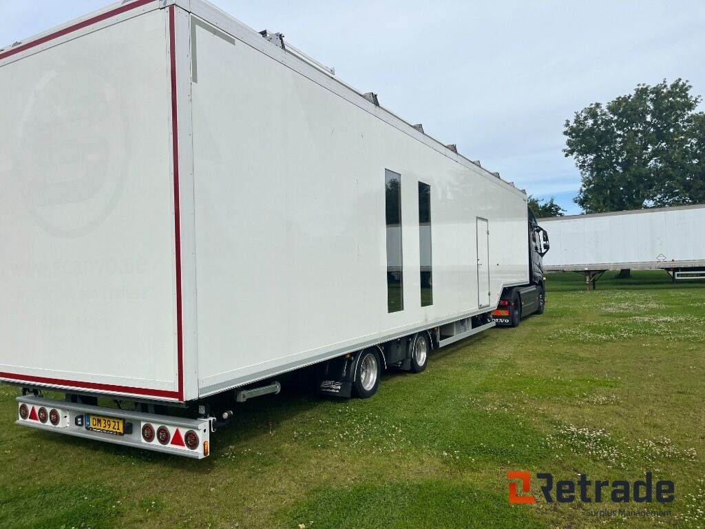 Lastbiltrailer MTDK - AMT ÅN 300 Lukket Special udstillings trailer. - بيع مقطورة: صورة 4 Lastbiltrailer MTDK - AMT ÅN 300 Lukket Special udstillings trailer. - بيع مقطورة: صورة 4
