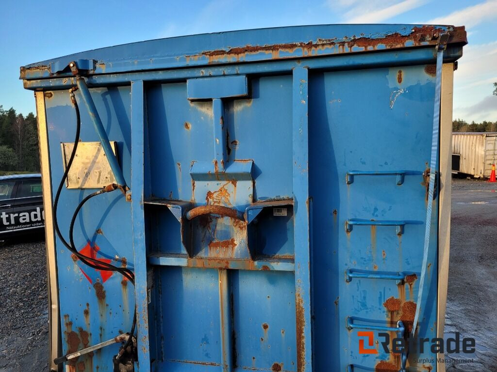 حاوية هوك لفت Lastväxlarflak CMT 30 kubik med öppningsbart lock: صورة 19