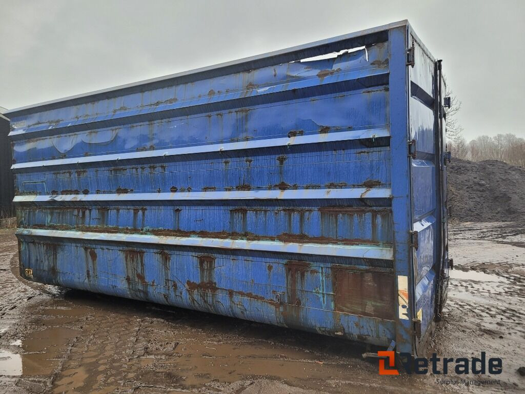 Lastväxlarflak / flisflak CMT ca 39 m3 - آلات أخرى: صورة 3 Lastväxlarflak / flisflak CMT ca 39 m3 - آلات أخرى: صورة 3