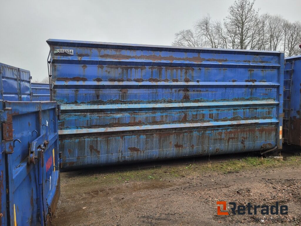 Lastväxlarflak / flisflak CMT ca 40 m3 - آلات أخرى: صورة 2 Lastväxlarflak / flisflak CMT ca 40 m3 - آلات أخرى: صورة 2