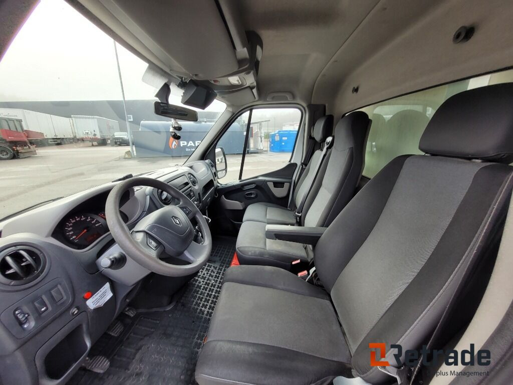 Lätt Lastbil Kylbil Renault Master 8 pallars Euro 6 -2018 - شاحنة توصيل مبردة: صورة 5 Lätt Lastbil Kylbil Renault Master 8 pallars Euro 6 -2018 - شاحنة توصيل مبردة: صورة 5