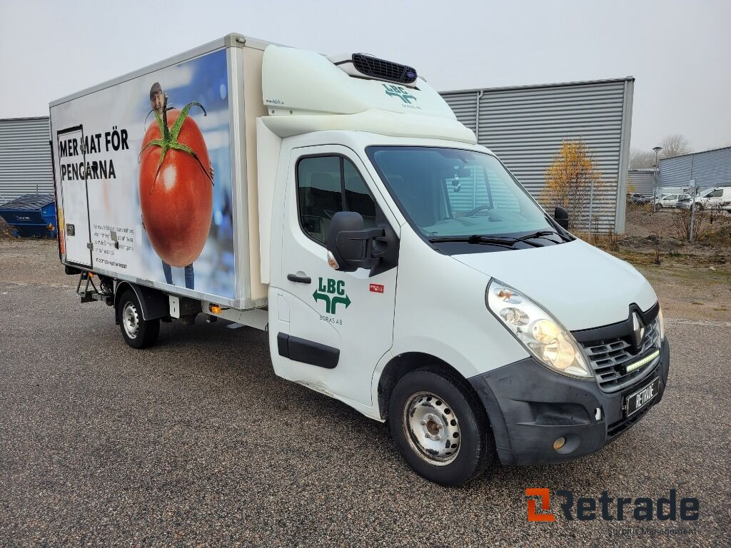 Lätt Lastbil Kylbil Renault Master 8 pallars Euro 6 -2018 - شاحنة توصيل مبردة: صورة 2 Lätt Lastbil Kylbil Renault Master 8 pallars Euro 6 -2018 - شاحنة توصيل مبردة: صورة 2