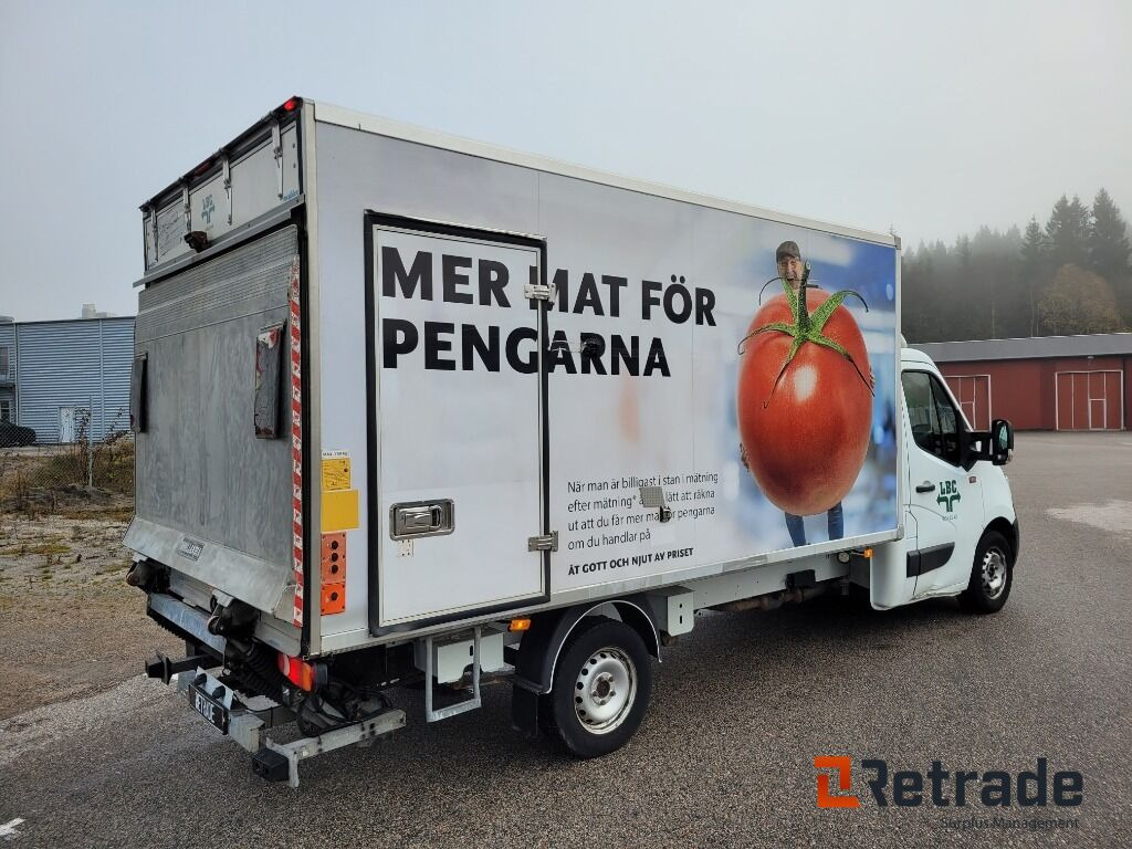 Lätt Lastbil Kylbil Renault Master 8 pallars Euro 6 -2018 - شاحنة توصيل مبردة: صورة 3 Lätt Lastbil Kylbil Renault Master 8 pallars Euro 6 -2018 - شاحنة توصيل مبردة: صورة 3