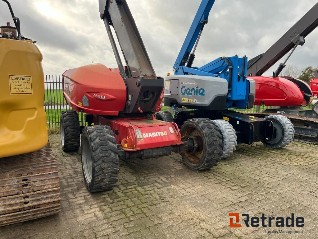 Lift Manitou 280 TJ Manitou 208 TJ Bomlift 4 WD - آلات الإنشاء: صورة 4 Lift Manitou 280 TJ Manitou 208 TJ Bomlift 4 WD - آلات الإنشاء: صورة 4