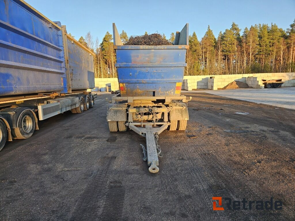 Liftdumpersläp Kilafors 4-axlad - مقطورة هوك ليفت/ لود لوجر: صورة 2 Liftdumpersläp Kilafors 4-axlad - مقطورة هوك ليفت/ لود لوجر: صورة 2