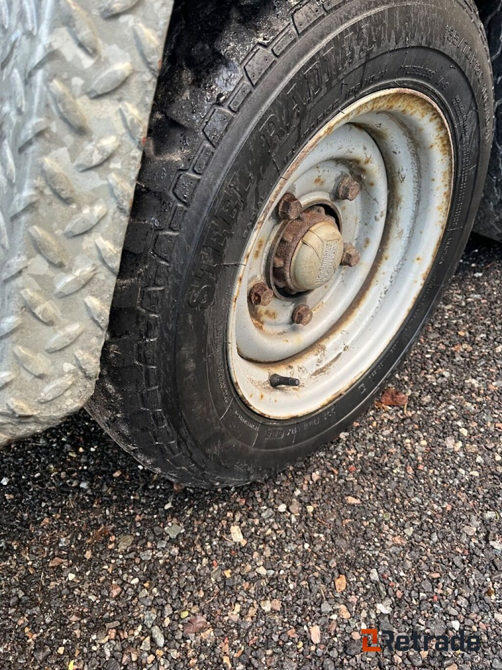 Maskinhenger IFOR WILLIAMS CT - مقطورة لنقل المعدات: صورة 3 Maskinhenger IFOR WILLIAMS CT - مقطورة لنقل المعدات: صورة 3