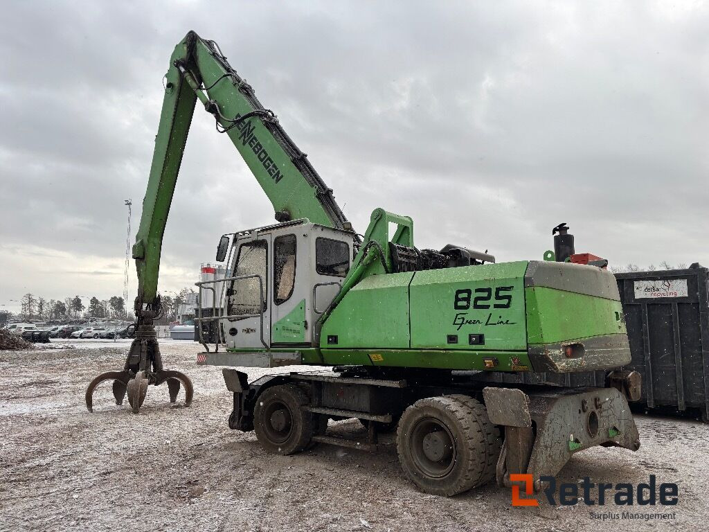 Materialhanterare Sennerbogen 825 - 2012 - معدات صناعية: صورة 3 Materialhanterare Sennerbogen 825 - 2012 - معدات صناعية: صورة 3