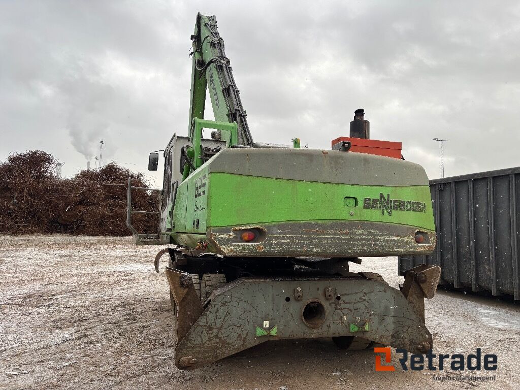 Materialhanterare Sennerbogen 825 - 2012 - معدات صناعية: صورة 4 Materialhanterare Sennerbogen 825 - 2012 - معدات صناعية: صورة 4