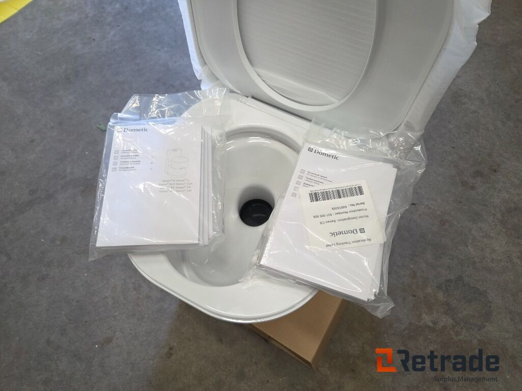 Ny Kasett Toalett Dometic Saneo CS - سيارة: صورة 3 Ny Kasett Toalett Dometic Saneo CS - سيارة: صورة 3