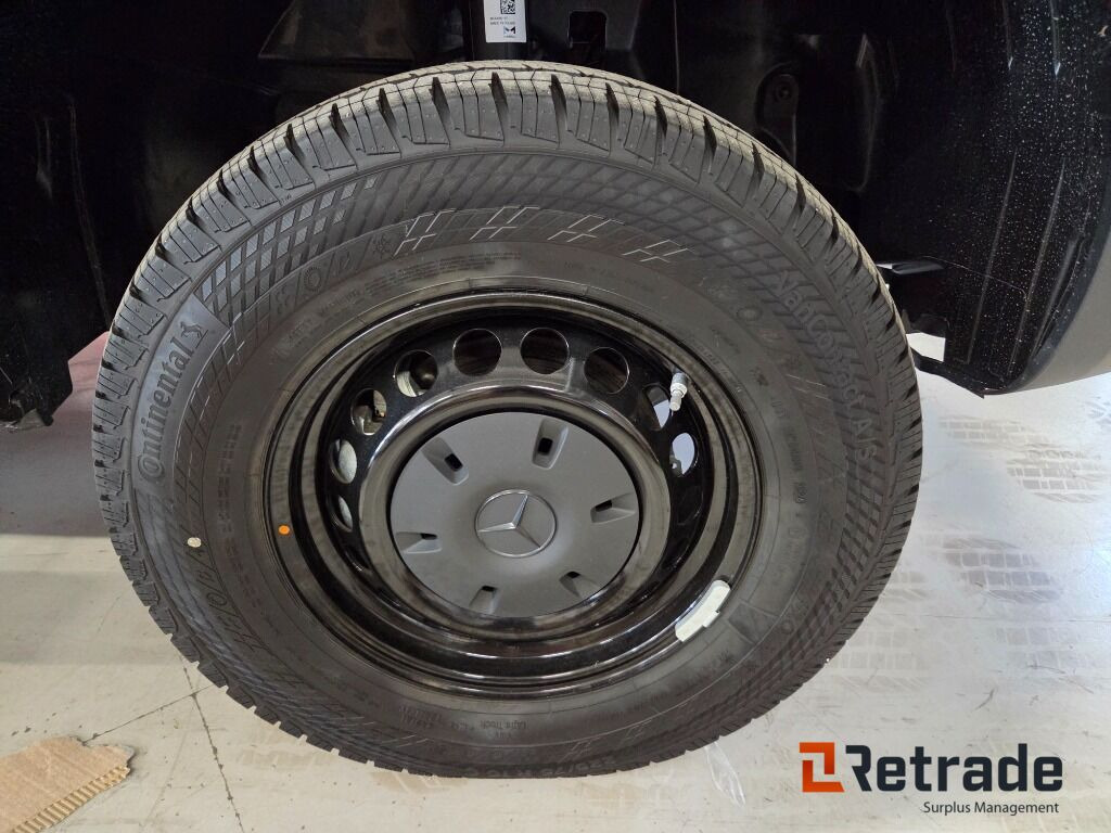 Nya hjul Mercedes Benz Sprinter - سيارة: صورة 1 Nya hjul Mercedes Benz Sprinter - سيارة: صورة 1