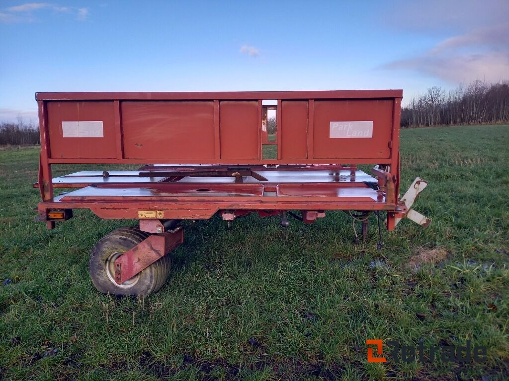 Parkland Spragelse Ballevogn - آلات زراعية: صورة 4 Parkland Spragelse Ballevogn - آلات زراعية: صورة 4