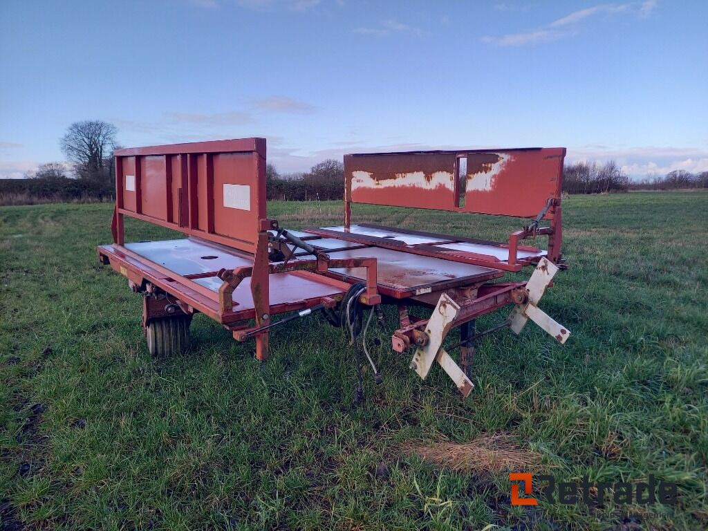 Parkland Spragelse Ballevogn - آلات زراعية: صورة 3 Parkland Spragelse Ballevogn - آلات زراعية: صورة 3