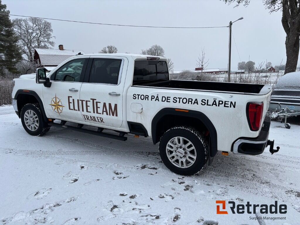 Pickup GMC Sierra 2500HD 6.6 Duramax diesel - 2021 - سيارة: صورة 3 Pickup GMC Sierra 2500HD 6.6 Duramax diesel - 2021 - سيارة: صورة 3