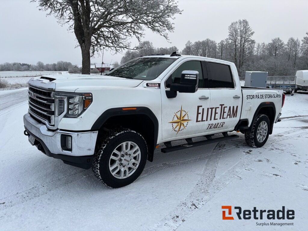 Pickup GMC Sierra 2500HD 6.6 Duramax diesel - 2021 - سيارة: صورة 1 Pickup GMC Sierra 2500HD 6.6 Duramax diesel - 2021 - سيارة: صورة 1