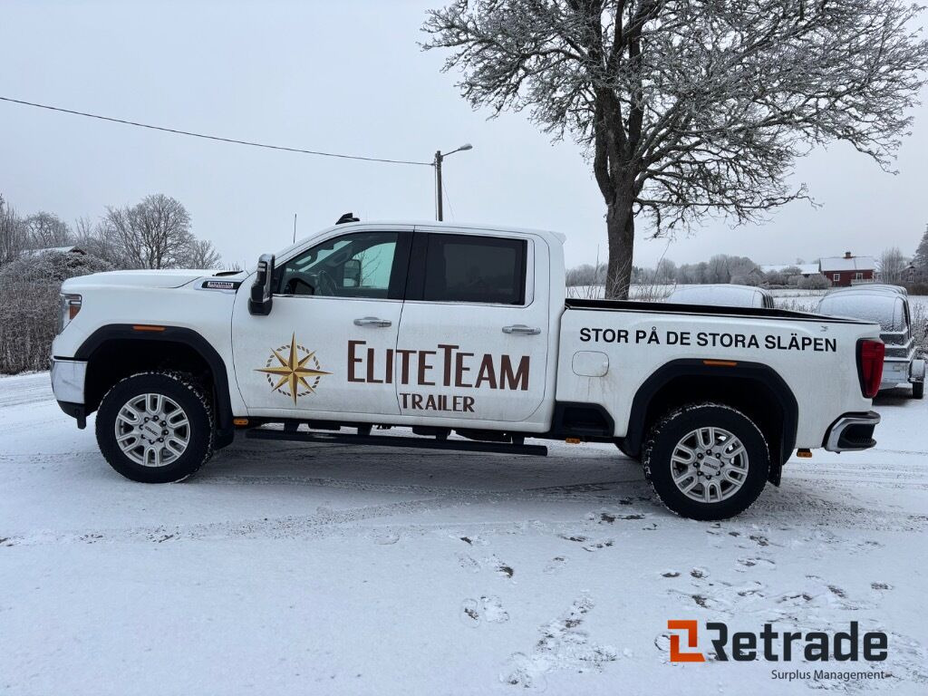 Pickup GMC Sierra 2500HD 6.6 Duramax diesel - 2021 - سيارة: صورة 2 Pickup GMC Sierra 2500HD 6.6 Duramax diesel - 2021 - سيارة: صورة 2