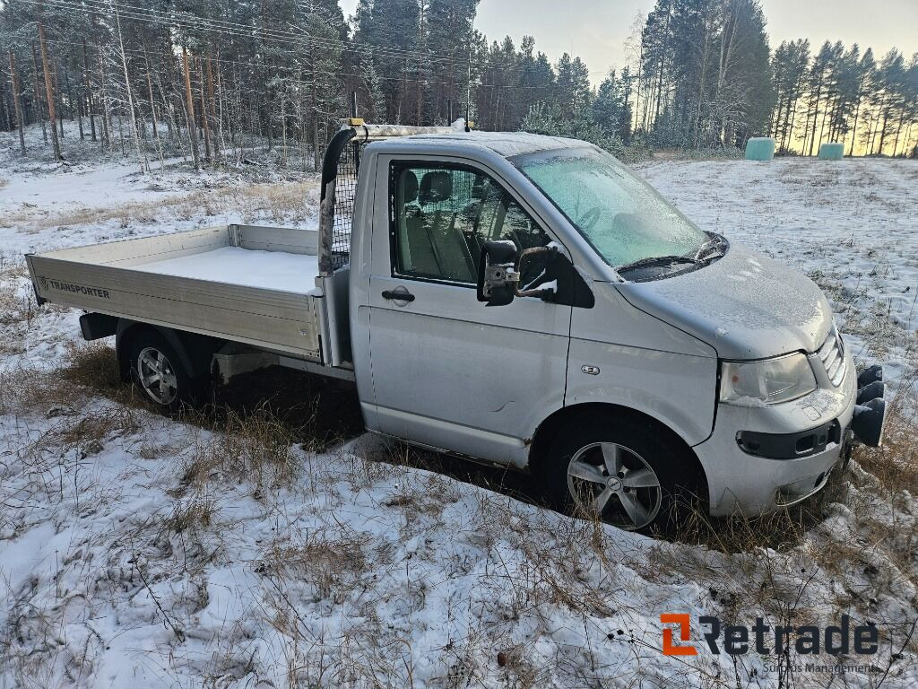 Pickup Volkswagen Transporter EH 2,5 4-Motion Reparationsobjekt - سيارة: صورة 3 Pickup Volkswagen Transporter EH 2,5 4-Motion Reparationsobjekt - سيارة: صورة 3