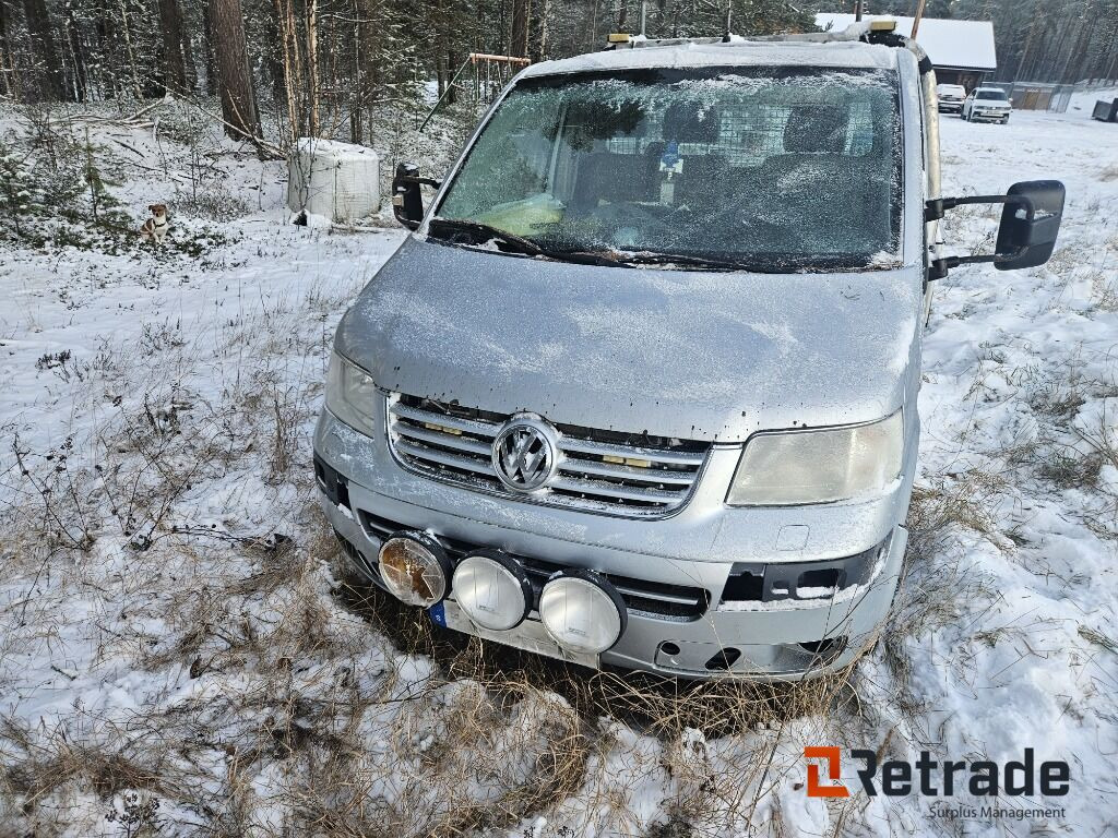 Pickup Volkswagen Transporter EH 2,5 4-Motion Reparationsobjekt - سيارة: صورة 2 Pickup Volkswagen Transporter EH 2,5 4-Motion Reparationsobjekt - سيارة: صورة 2