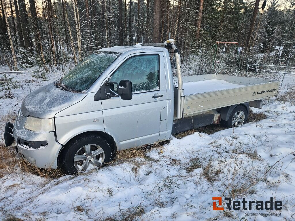 Pickup Volkswagen Transporter EH 2,5 4-Motion Reparationsobjekt - سيارة: صورة 1 Pickup Volkswagen Transporter EH 2,5 4-Motion Reparationsobjekt - سيارة: صورة 1