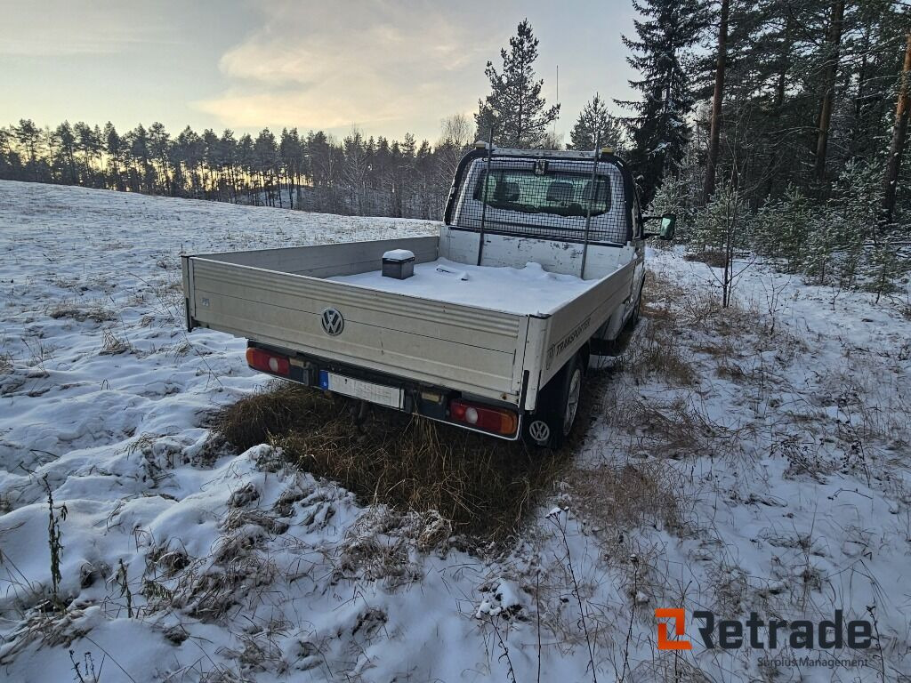 Pickup Volkswagen Transporter EH 2,5 4-Motion Reparationsobjekt - سيارة: صورة 5 Pickup Volkswagen Transporter EH 2,5 4-Motion Reparationsobjekt - سيارة: صورة 5