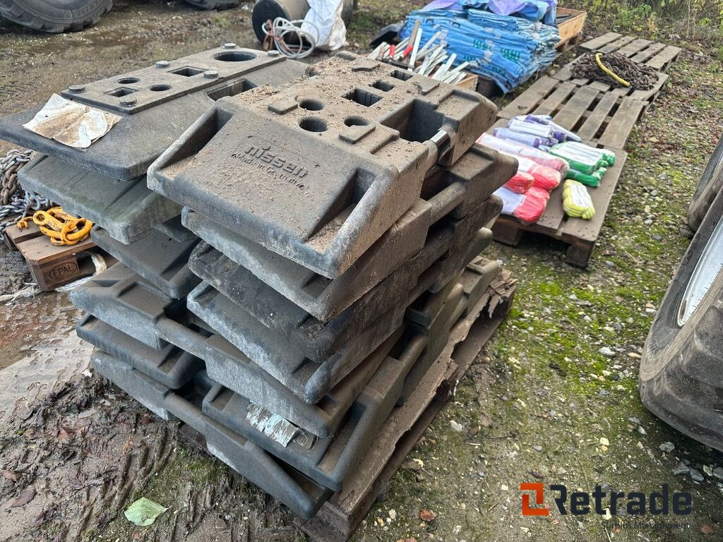 Plast klodser til hegn - معدات الانشاءات: صورة 5 Plast klodser til hegn - معدات الانشاءات: صورة 5