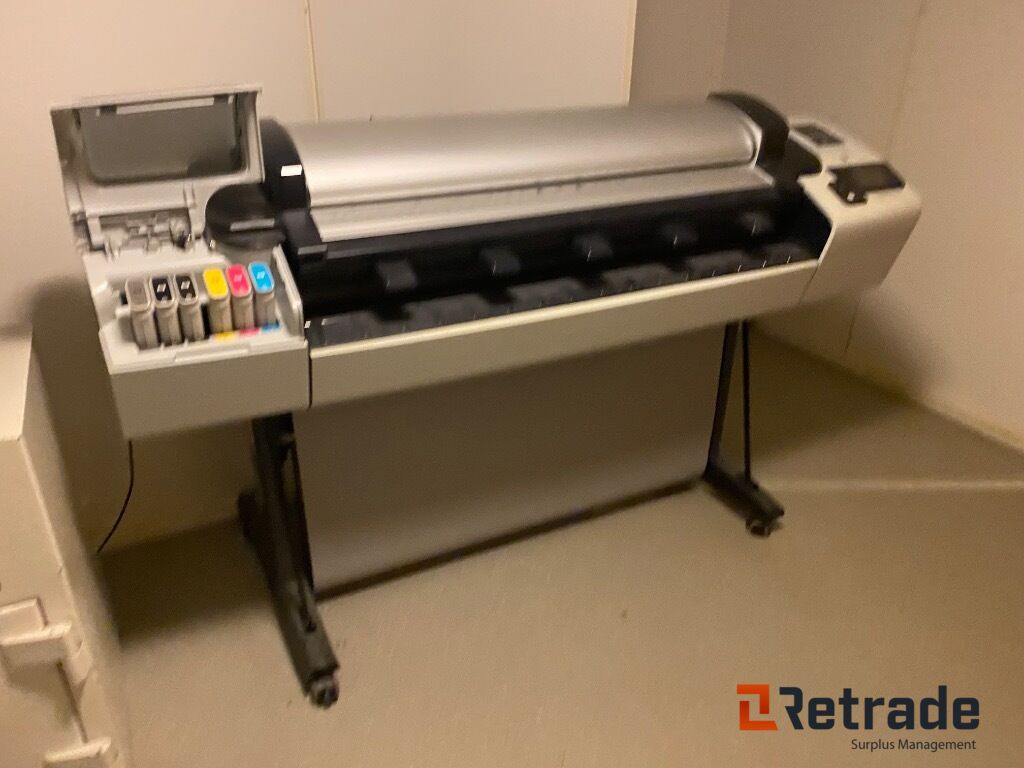 Printer : HP DesignJet T2300 PostScript eMFP - ماكينة طباعة أوفست: صورة 5 Printer : HP DesignJet T2300 PostScript eMFP - ماكينة طباعة أوفست: صورة 5