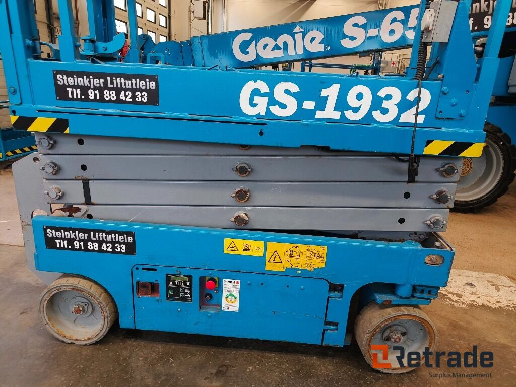 Sakselift Genie GS-1932 - آلات الإنشاء: صورة 5 Sakselift Genie GS-1932 - آلات الإنشاء: صورة 5