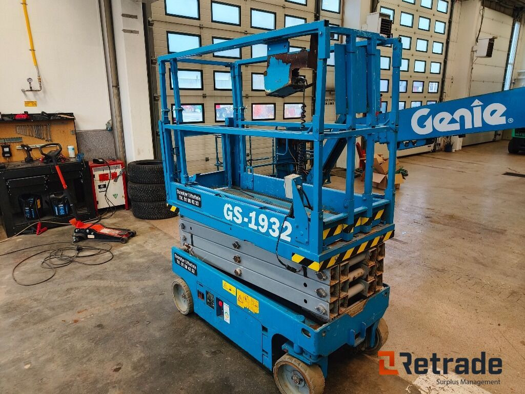 Sakselift Genie GS-1932 - آلات الإنشاء: صورة 4 Sakselift Genie GS-1932 - آلات الإنشاء: صورة 4