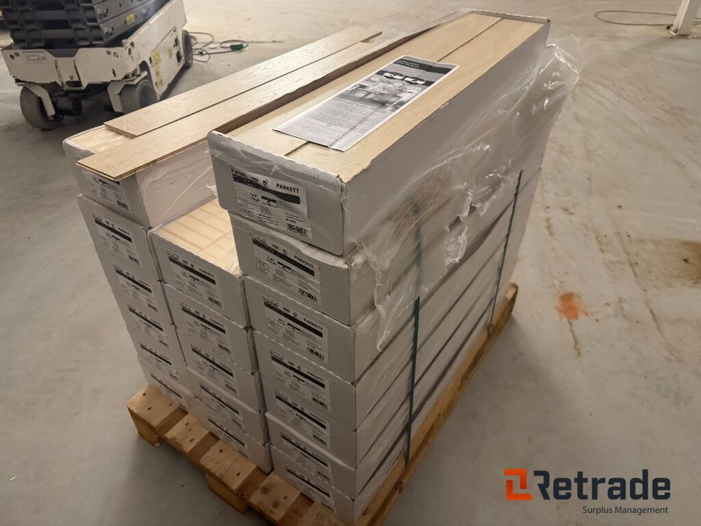 Sildebens parket Haro 120x1000x9mm (stab la prestige oak vintage cream) - معدات الانشاءات: صورة 3 Sildebens parket Haro 120x1000x9mm (stab la prestige oak vintage cream) - معدات الانشاءات: صورة 3