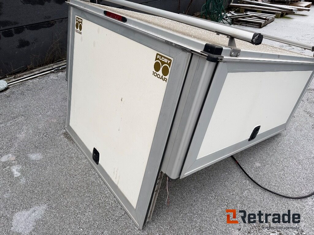 Skåp till Toyota Hilux - هيكل السيارة الخارجية - شاحنة البيك أب: صورة 3 Skåp till Toyota Hilux - هيكل السيارة الخارجية - شاحنة البيك أب: صورة 3