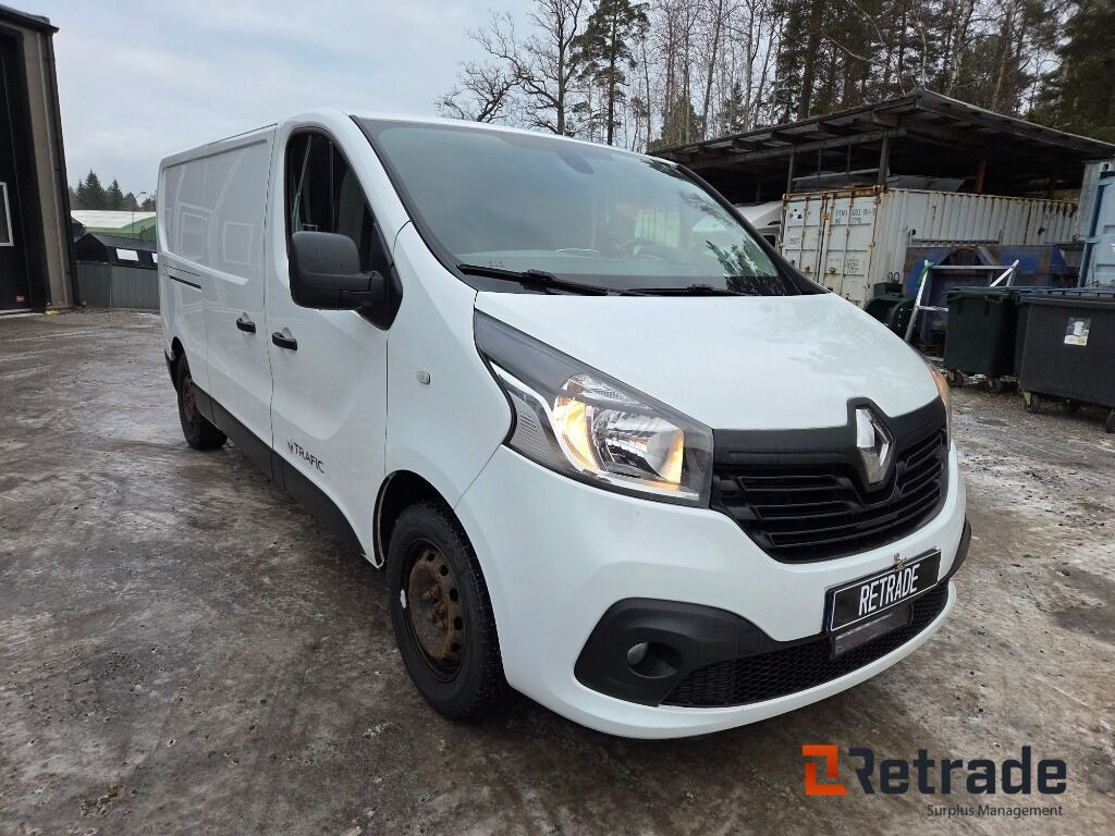 Skåpbil Renault Trafic L2H1 1.6 dci - سيارة: صورة 2 Skåpbil Renault Trafic L2H1 1.6 dci - سيارة: صورة 2