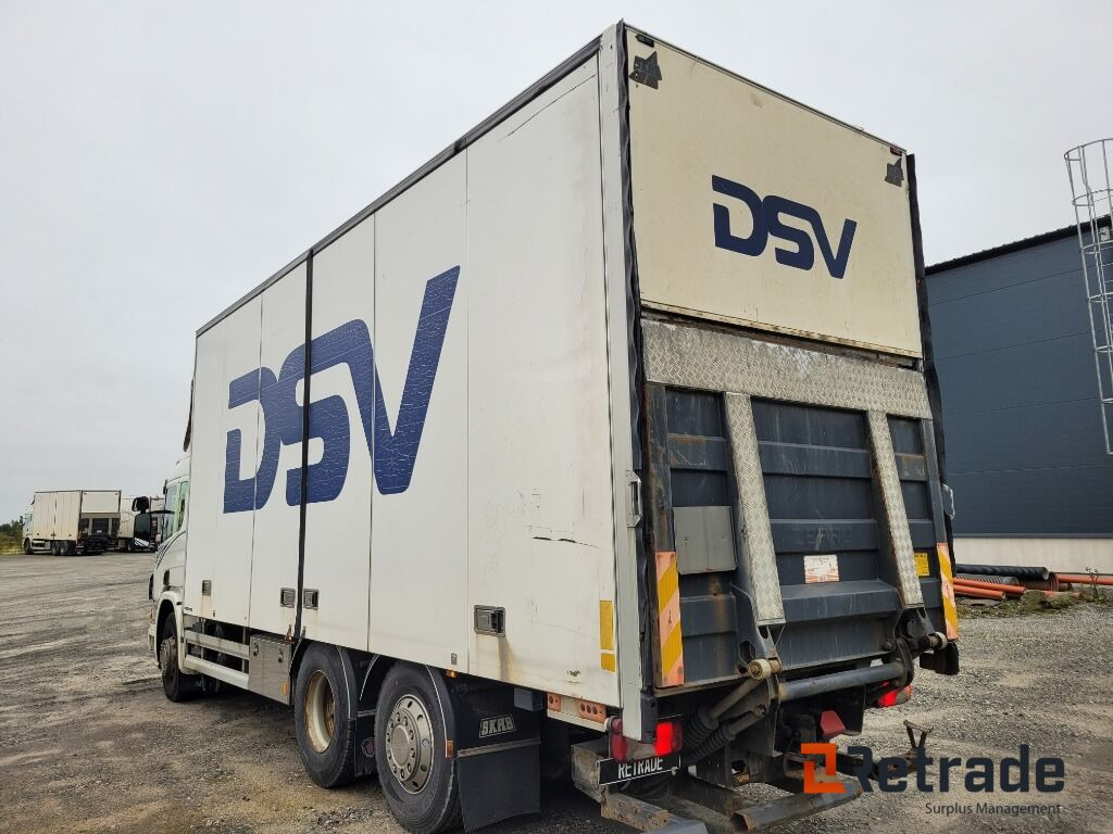 Skåpbil SCANIA P420LB6X2*4MNB - Euro 5 - شاحنة صندوقية: صورة 4 Skåpbil SCANIA P420LB6X2*4MNB - Euro 5 - شاحنة صندوقية: صورة 4